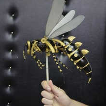 robotique guêpe 3d insecte impression robot 3d print model - Mito3D