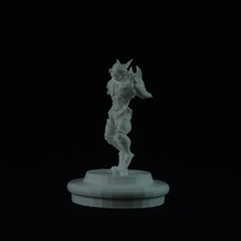 alien humanti fan Kunst videogame fanart 3d print model - Mito3D