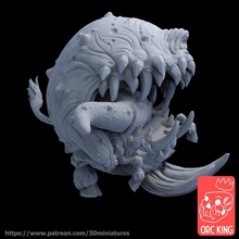 colossal swine tabletop warhammer ageofsigmar squig squigs 3d print model - Mito3D