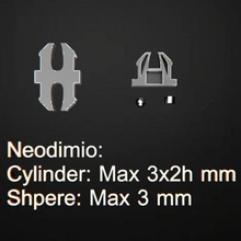 openlock magnétique 2 neomidio 3d print model - Mito3D