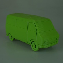 toy van giochi giocattoli racing giocattolo kid 3d print model - Mito3D