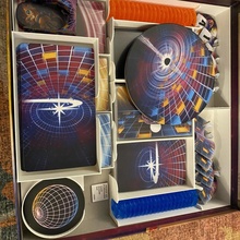 cósmico encuentro duelo insertar tablero juego mesa 3d print model - Mito3D