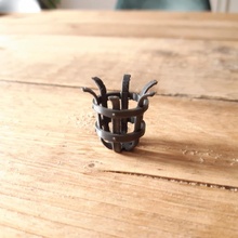braciere medievale puntello terreno miniatura gioco tavolo 28mm dnd scenario spargere 3d print model - Mito3D