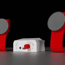 deluxe amplifikatör araçlar elektronik 3d print model - Mito3D