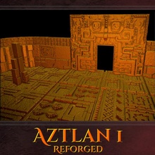 Aztlan 1 neu geschmiedet Tischplatte aztekisch Schlange Verlies Dschungel Fliesen Mesoamerikaner Drachenbiss yuan ti Drachenschloss Kult 3d print model - Mito3D