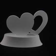 lover heart & garden love shelves deco 3d print model - Mito3D