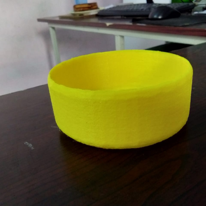 bowl flashforge cero 3D print model - Mito3D