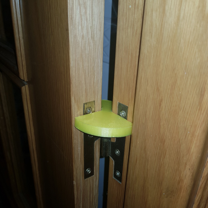 freno paraca puertas tpu casa seguridad hogar decoraci emborracharse puerta 3D print model - Mito3D