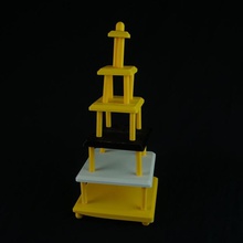 corner stand & garden decoration cornerstand 3d print model - Mito3D