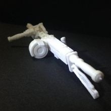 aliens smart gun Spielzeug Spiele 3d print model - Mito3D