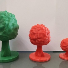trees photosynthesis board games tree boardgame 3d print model - Mito3D