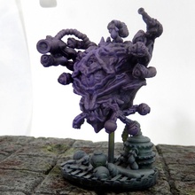 mad alchemy beholder miniature mystic pigeon gaming tabletop eye dungeonsanddragons dnd tyrant xanathar dndmini presupported dndminiature resinminiature dnd5thedition eyebeast eyetyrant deathtyrant 3d print model - Mito3D