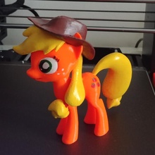 pony applejack apple jack pony mlp mane6
