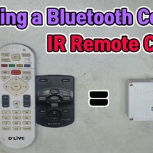 Bluetooth controle controlo remoto copiadora 3d print model - Mito3D