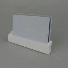 flat card holder & garden 3d print model - Mito3D