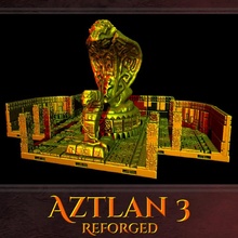 Aztlan 3 neu geschmiedet Geschäft aztekisch Schlange Verlies Dschungel Fliesen Mesoamerikaner Drachenbiss yuan ti Kult 3d print model - Mito3D