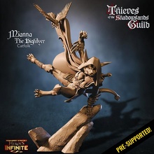 mianna highflyer store cat epic fantasy mini model rpg sand miniature shadow boardgame base role tabletop heroes wargame dungeon d&d warriors pathfinder infinite heroines guild thieves ragingheroes 3d print model - Mito3D