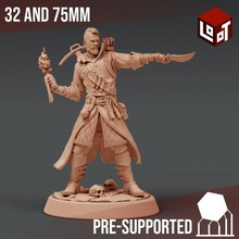 jhonny trinity - goblin trouble loot studios tabletop epic fantasy game hero mini rpg miniature boardgame dungeonsanddragons heroes wargame d&d role-playing pathfinder lootstudios 3d print model - Mito3D
