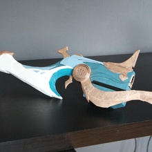 fısıltı jhin tabanca lig efsaneler Bedava Kostüm oyunu Ligi tutkal kolay montaj 3d print model - Mito3D