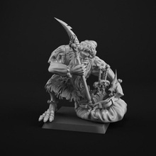 Noel Baba canavar masaüstü Aksesuarlar ejderhalar oyunlar hediye ork Warhammer silah tahsil edilebilir zindan madde Crature karşılaştırma 3d print model - Mito3D