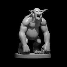 dretch updated tabletop demon 3d print model - Mito3D