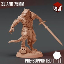 sunathear caex - goblin trouble loot studios tabletop epic fantasy game mini rpg miniature boardgame dungeonsanddragons heroes wargame d&d role-playing pathfinder lootstudios 3d print model - Mito3D