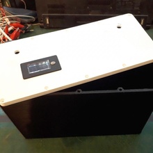 nissan foglia 12v batteria scatola 3d print model - Mito3D