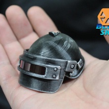 pubg livello 3 casco 3d print model - Mito3D