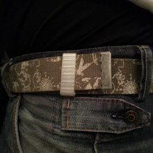 belt clip fashion & accessories barspin daniel noree topsolid 3d print model - Mito3D