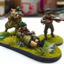 libre tester français médical 28mm Seconde Guerre mondiale jeu guerre action boulon soldat France miniature 2 eskice fran ais seconde decin 3d print model - Mito3D