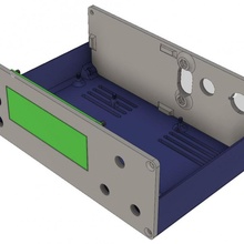 Fall Mantel Signal Generator sd basierend ad9833 Modul trat fegen 3d print model - Mito3D