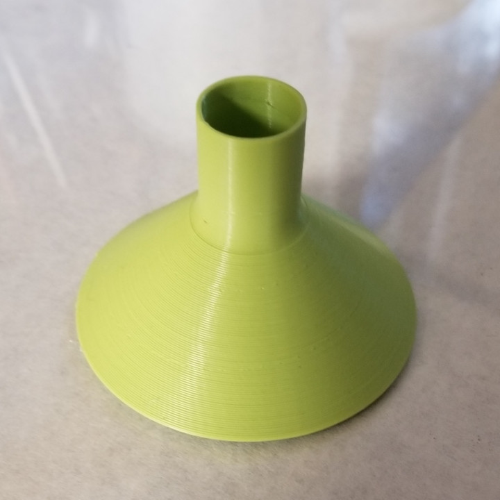 funnel 3D print model - Mito3D