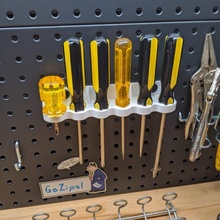 tool rack-01 holder tool rack screwdriver pegboard space-saver