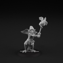 chicken fanatic tabletop bowl creature dragon fantasy football goblin miniatures monster orc rpg blood miniature 28mm gameboard nurgle 3d print model - Mito3D