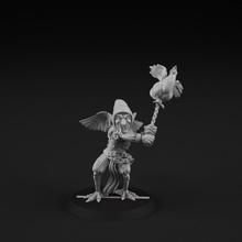 pollo fanático mesa cuenco criatura continuar fantasía fútbol duende miniaturas monstruo orco rpg sangre miniatura 28mm Juego Nurgle 3d print model - Mito3D