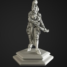 Bogenschütze Elfen Tischplatte Pfeil Fantasie Held Rollenspiel Charakter sla Mars Brettspiel Rolle Fee 28mm Suche Wanhao 32mm elegoo Heldenquest Legolas Langbogen 3d print model - Mito3D