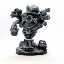 beholder prospector tabletop miniature dungeonsanddragons dnd prospector dandd beholder xanathar presupported resinminiature deathtyrant resinmini 5thedtion 3d print model - Mito3D