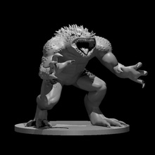 hezrou updated demon 3d print model - Mito3D