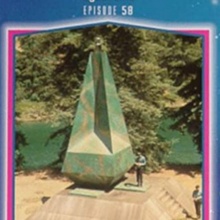 obelisk original star trek paradise syndrome episode 58 fan art 3d print model - Mito3D