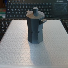 Mokka Topf Tonuino Magnet Lowpoly rfid Kaffeetasse 3d print model - Mito3D