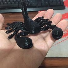 Skorpion Spielzeug 3d print model - Mito3D