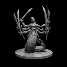 marilit güncellenmiş iblis 3d print model - Mito3D
