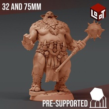bugbear - goblin trouble loot studios tabletop epic fantasy game mini rpg miniature boardgame dungeonsanddragons heroes wargame d&d role-playing pathfinder lootstudios 3d print model - Mito3D