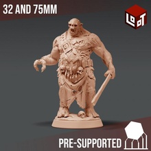 bugbear zombie - wightpocalypse loot studios tabletop epic fantasy game hero mini rpg undead miniature boardgame dungeonsanddragons zombies wargame d&d role-playing pathfinder lootstudios 3d print model - Mito3D