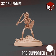 skeleton goblin 2 - wightpocalypse loot studios tabletop epic fantasy game hero mini rpg undead miniature boardgame dungeonsanddragons wargame d&d role-playing pathfinder skeletons lootstudios 3d print model - Mito3D