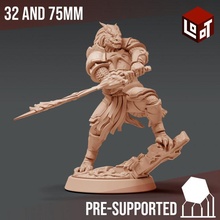 sunathaer caex - wightpocalypse loot studios tabletop dragon epic fantasy fighter game hero mini rpg warrior dragonborn boardgame dungeonsanddragons wargame d&d role-playing pathfinder lootstudios draconic 3d print model - Mito3D