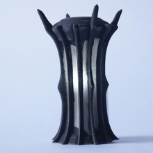 destino crota's lampada giardino fan art crota raid paura 3d print model - Mito3D