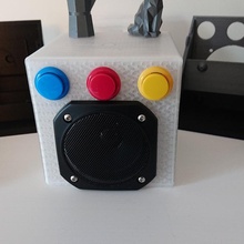 tonuino boîte facile Achevée 3d print model - Mito3D