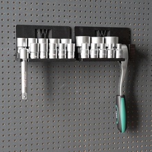 tool holder socket wrench set 20pcs 1 2 extension bar sockets wall mount 004 & garden tools pegboard werkzeughalter organizer storage wiesemann wiesemann1893 1893 enable 3d 3d print model - Mito3D