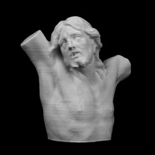 fragment Jesu union mus nationaux paris scan 3d print model - Mito3D